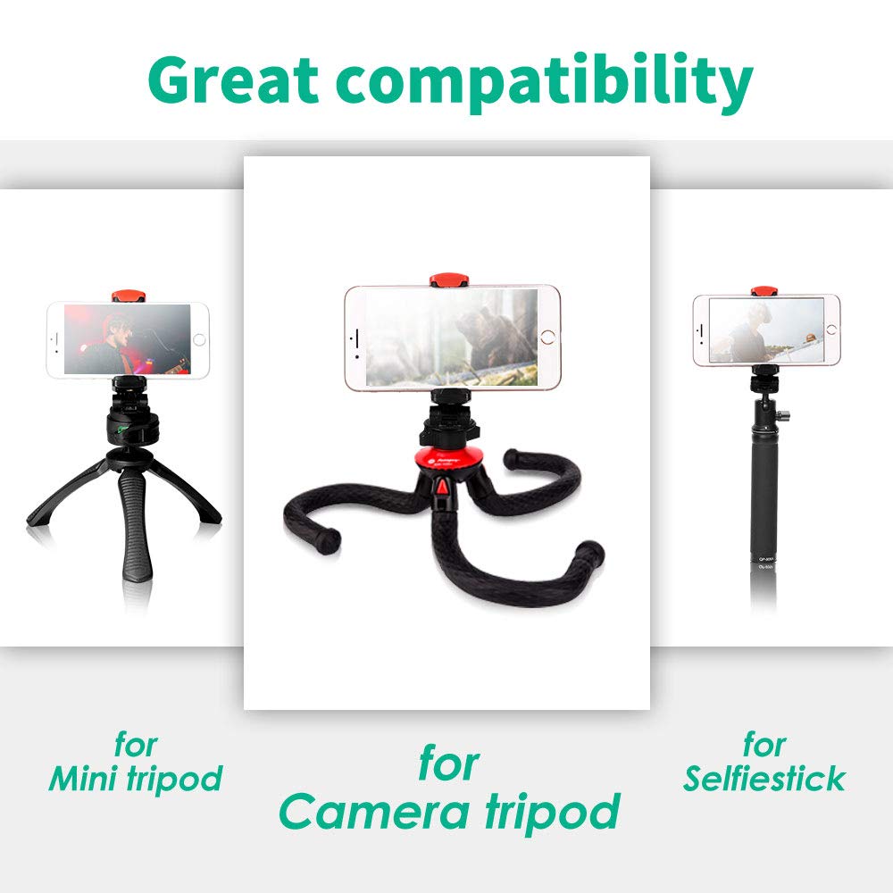 Fotopro SJ-86 M+ Phone Tripod Mount,Phone Clamp