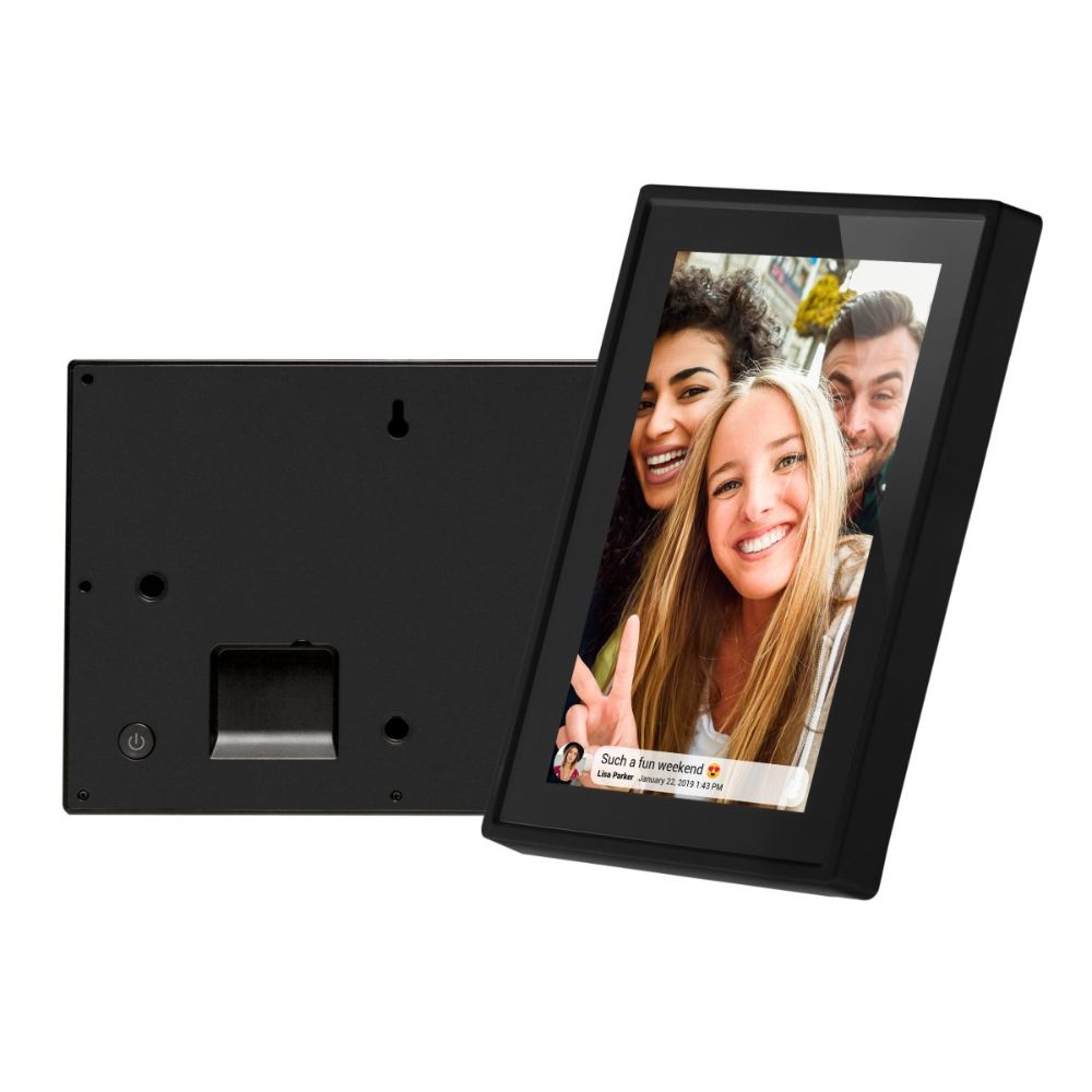Frameo Digital frame DPF8000 Black