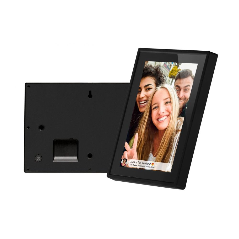 Frameo Digital frame DPF7001 Black