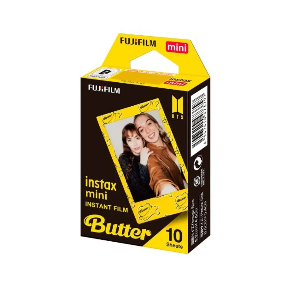 Fujifilm Instax Mini Film BTS Butter Version