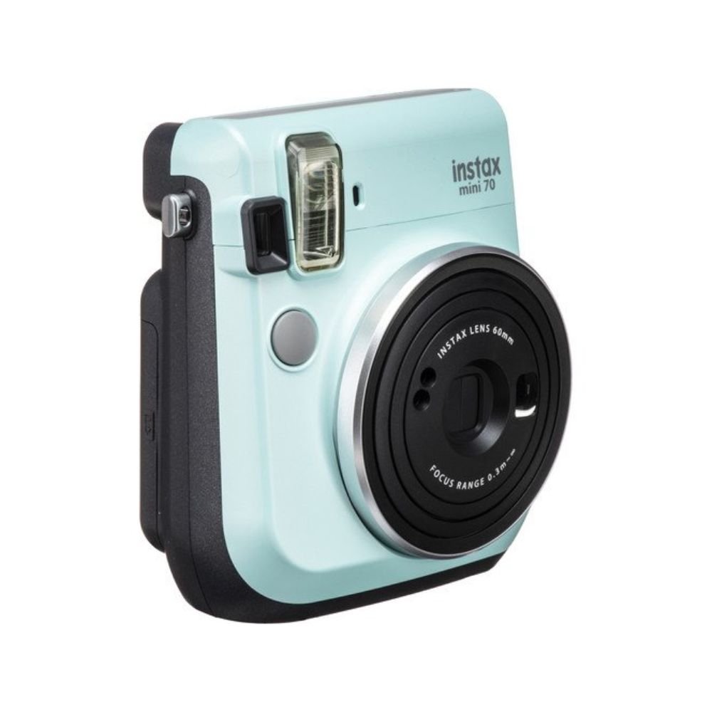 FUJIFILM INSTAX Mini 70 Instant Film Camera (Icy Mint)