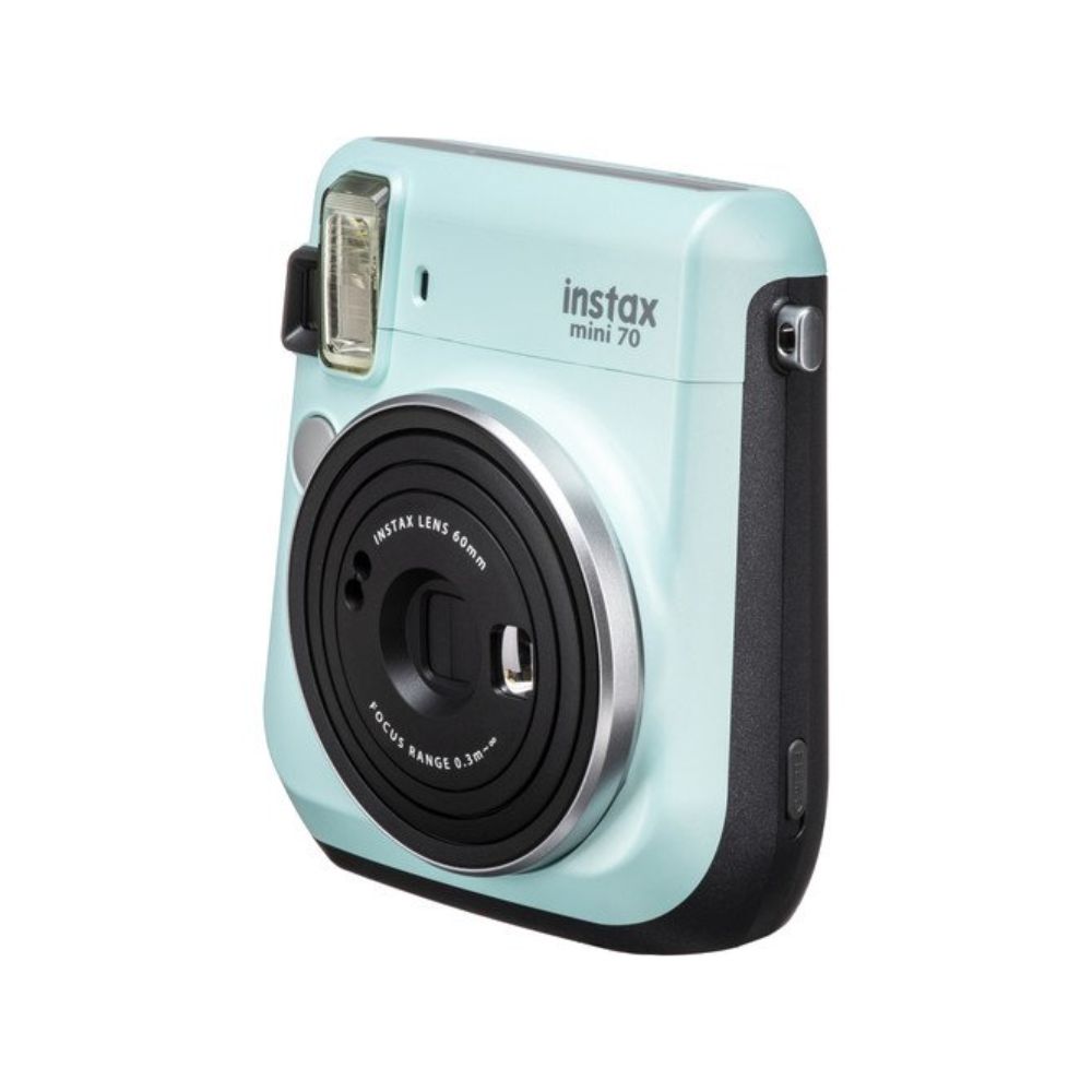 FUJIFILM INSTAX Mini 70 Instant Film Camera (Icy Mint)