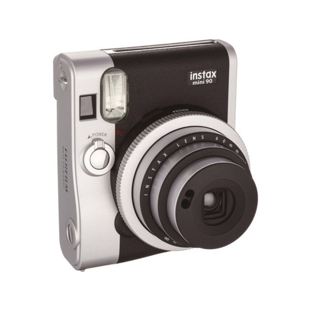 FUJIFILM INSTAX Mini 90 Neo Classic Instant Camera (Black)