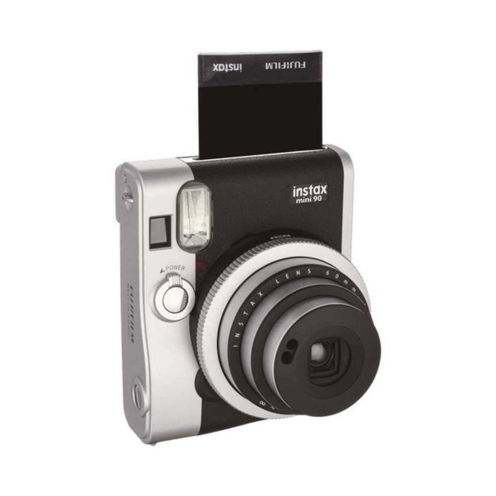 FUJIFILM INSTAX Mini 90 Neo Classic Instant Camera (Black)