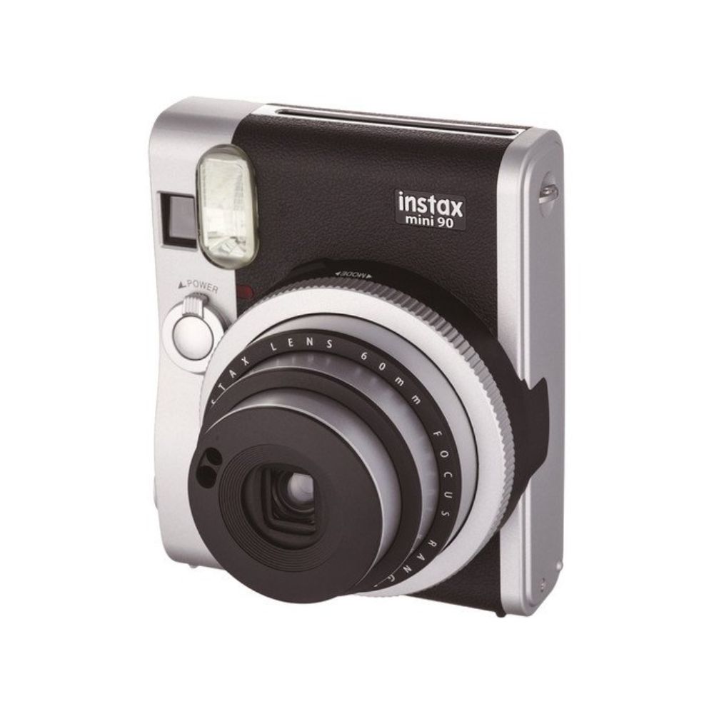 FUJIFILM INSTAX Mini 90 Neo Classic Instant Camera (Black)