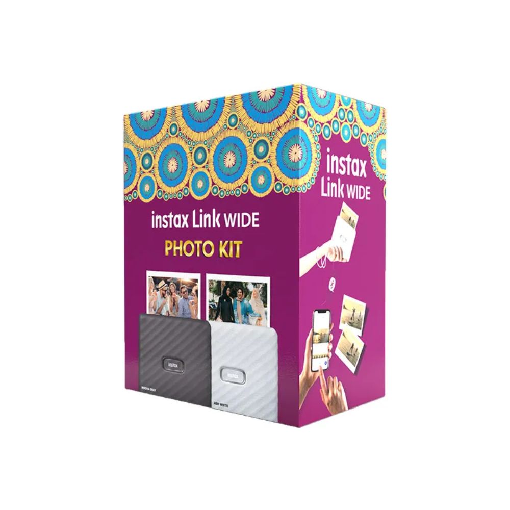 Fujifilm Instax Link Wide Printer Kit White