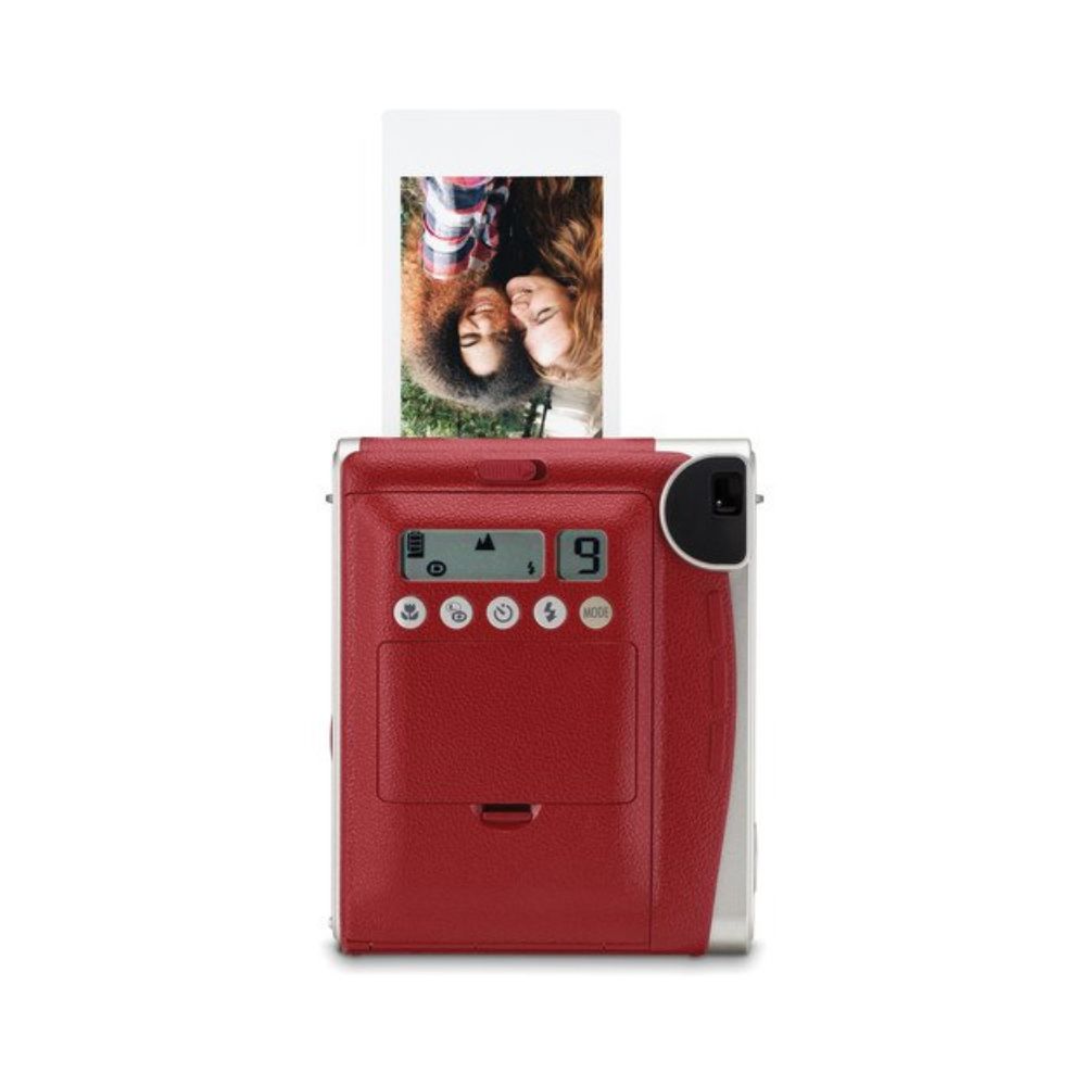 FUJIFILM INSTAX Mini 90 Neo Classic Instant Camera (Red)