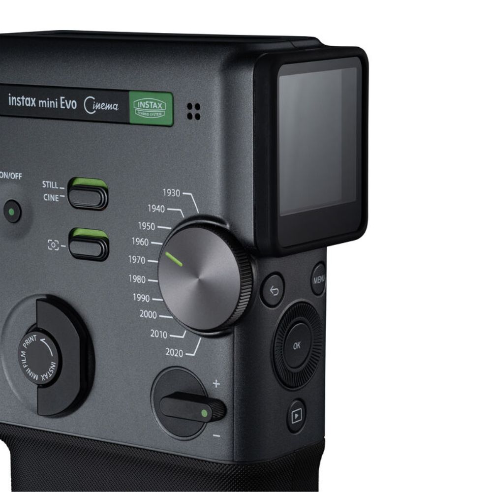 FUJIFILM instax mini Evo Cinema Hybrid Instant Camera