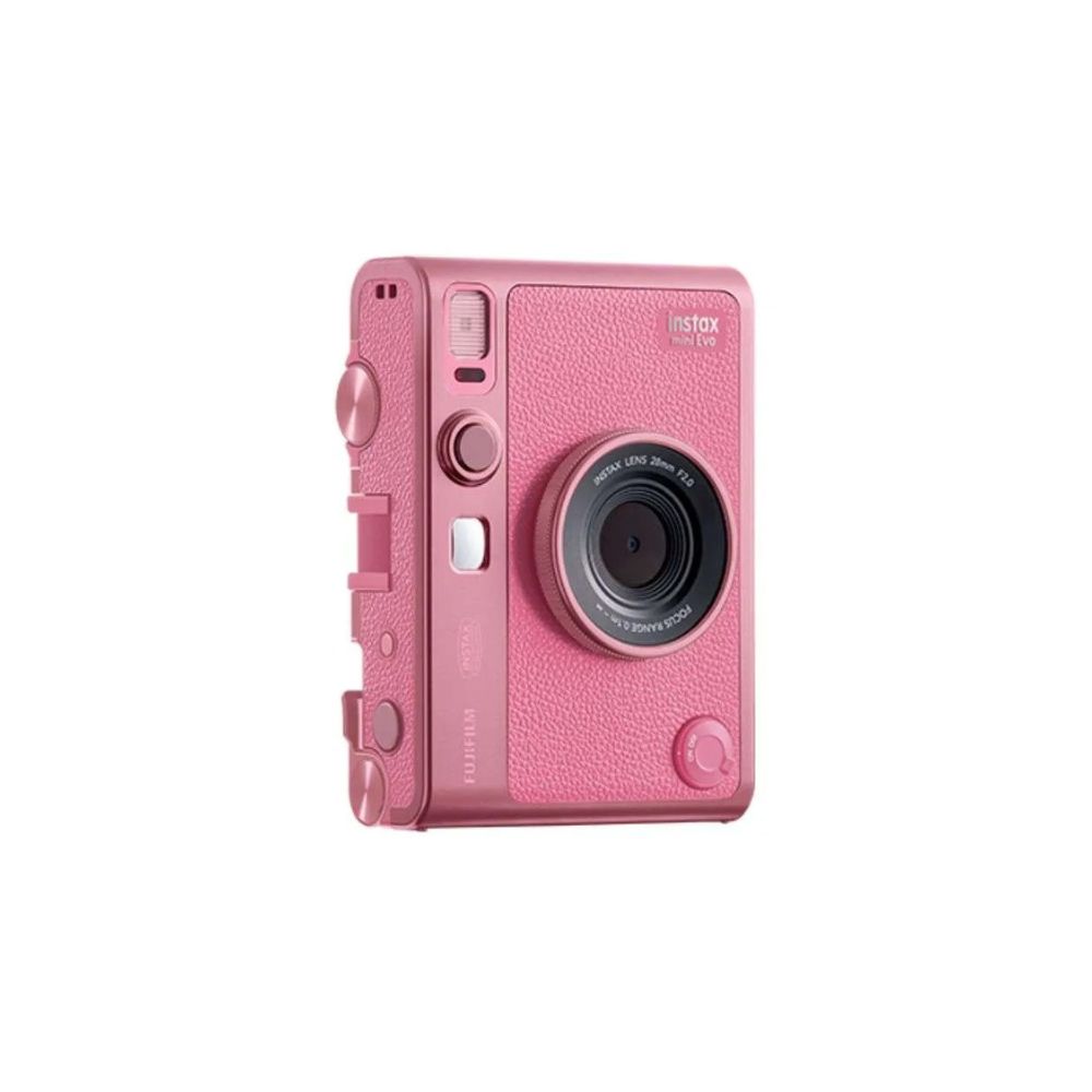 FUJIFILM INSTAX MINI EVO Hybrid Instant Camera Pink