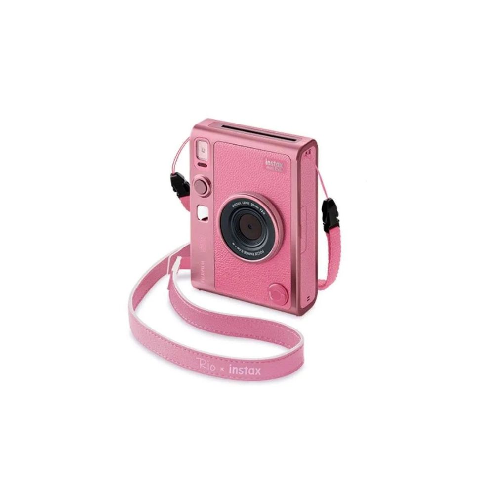 FUJIFILM INSTAX MINI EVO Hybrid Instant Camera Pink