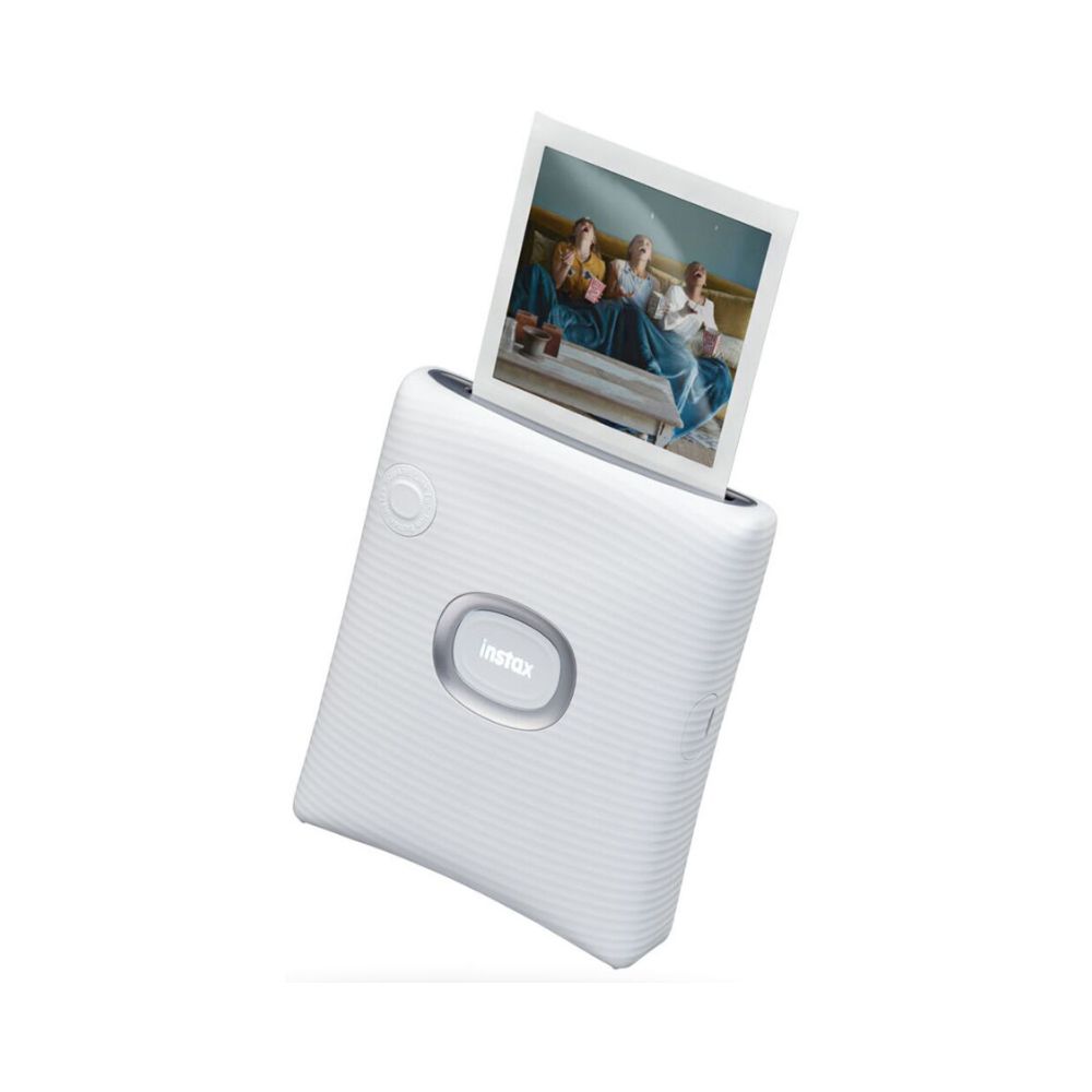 FUJIFILM INSTAX SQUARE LINK Smartphone Printer (Ash White)
