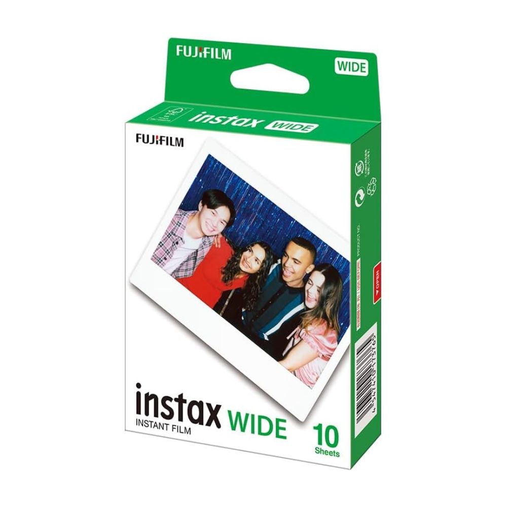 Fujifilm Instax Wide Instant Film Pack of 10