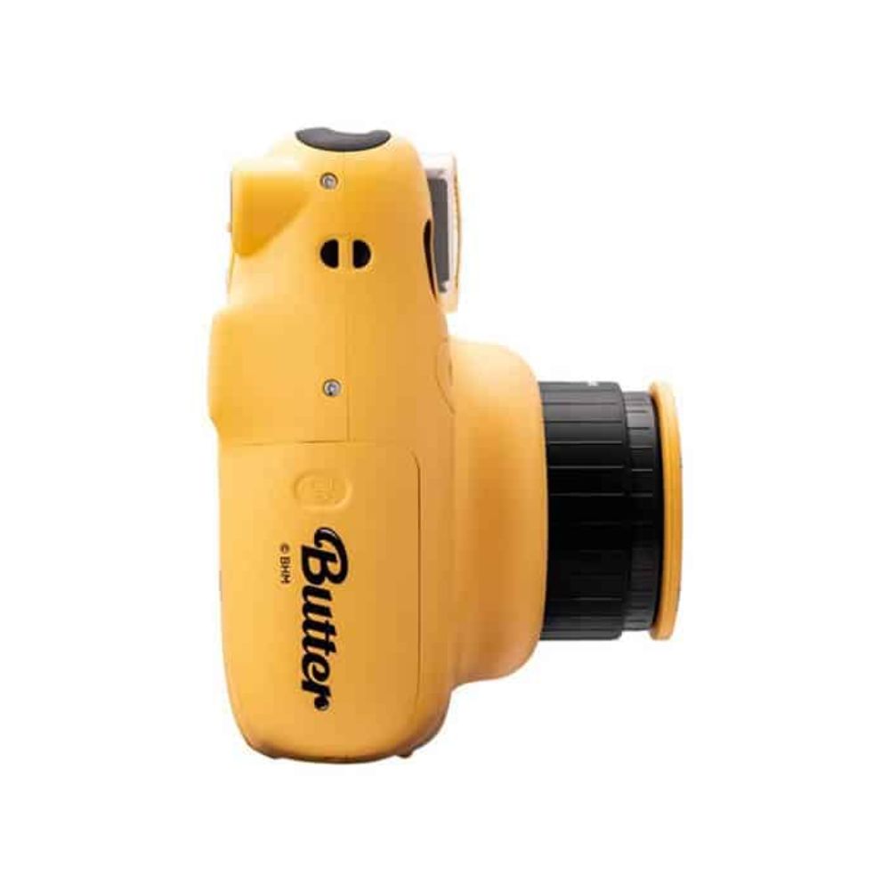 Fujifilm Instax Mini 11 BTS Butter Version Instant Camera, Yellow, Compact