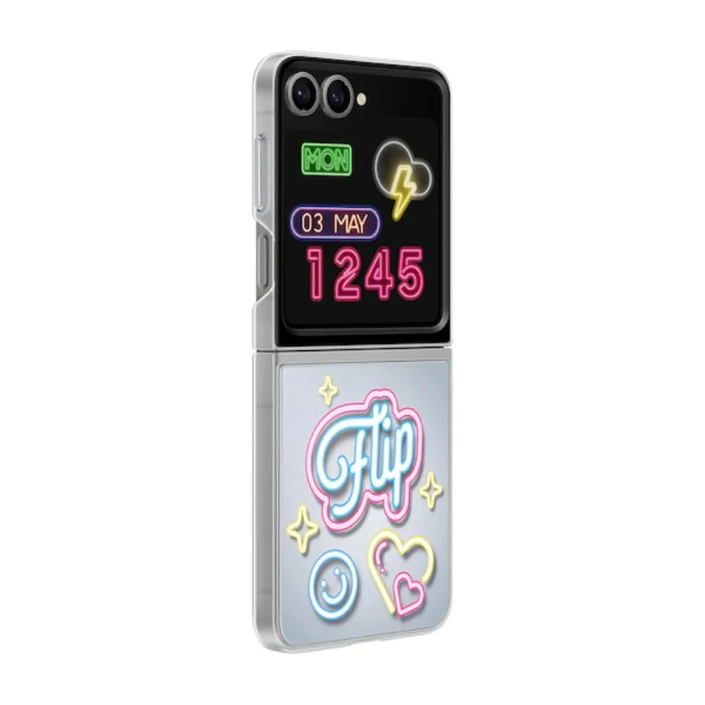 Galaxy Z Flip 6 Flipsuit Case with LED