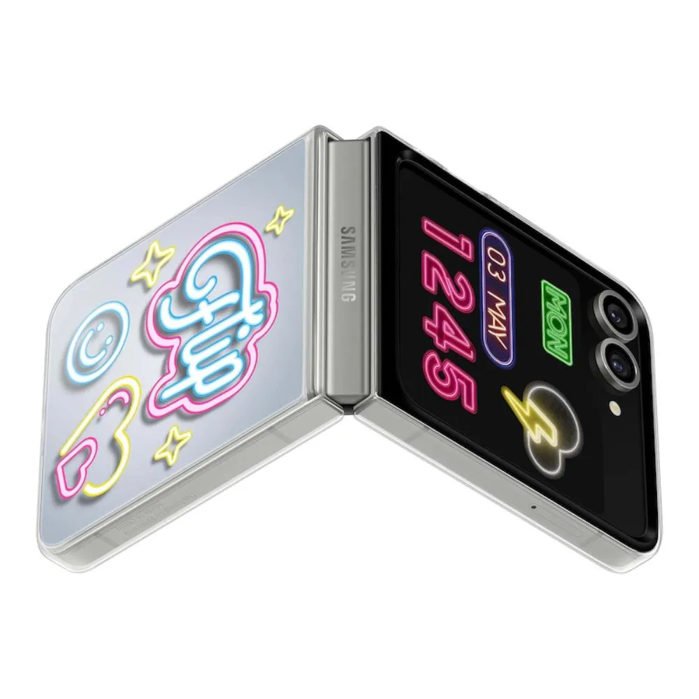 Galaxy Z Flip 6 Flipsuit Case with LED