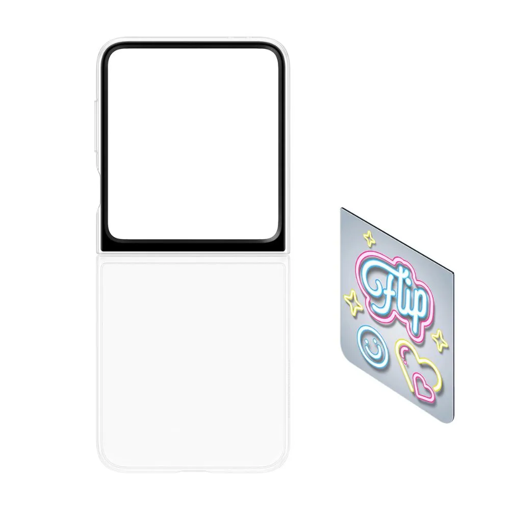 Galaxy Z Flip 6 Flipsuit Case with LED