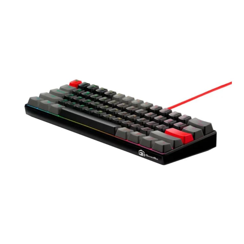 GAMERTEK GK60 Mini Keyboard Pro (61 Keys) – Late Night