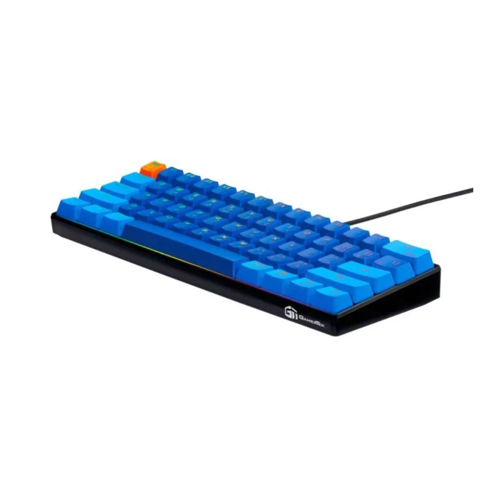 GAMERTEK GK60 Mini Keyboard Pro (61 Keys) – Jazz