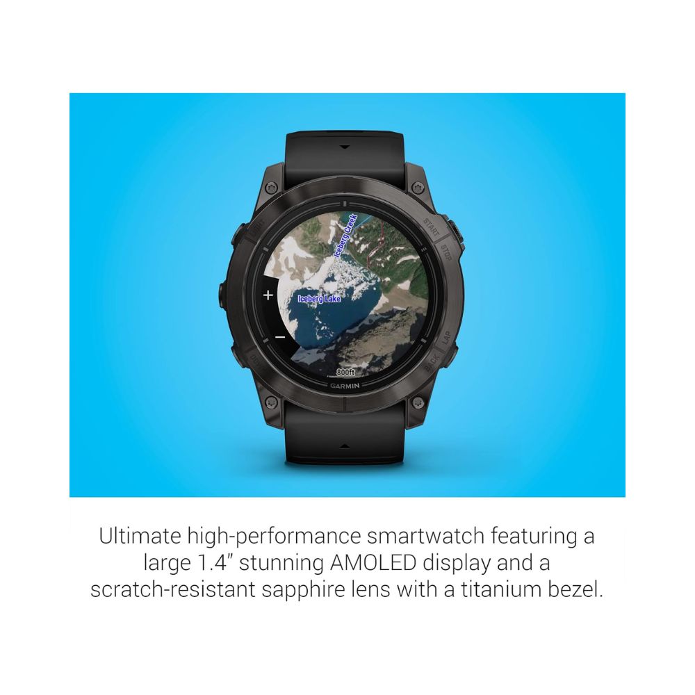 Garmin epix Pro (Gen 2) Sapphire Edition, 51mm (Used)