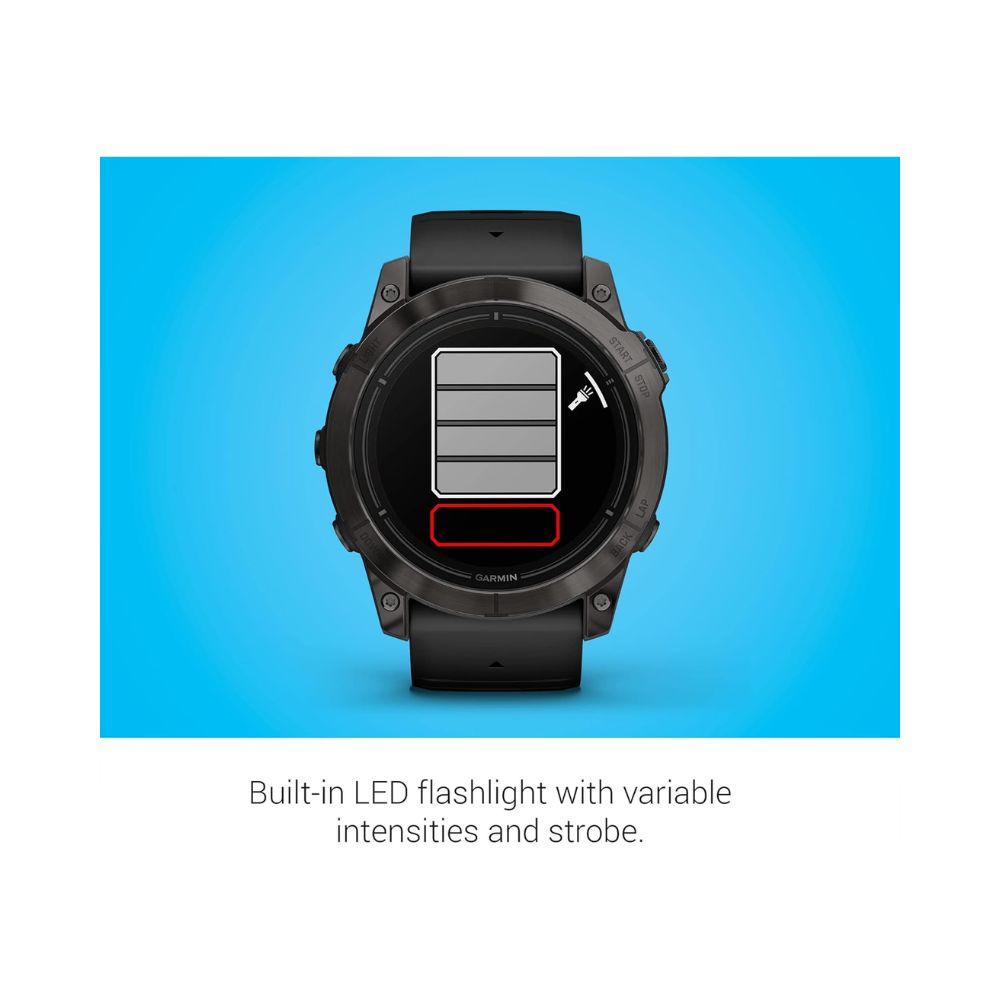 Garmin epix Pro (Gen 2) Sapphire Edition, 51mm (Used)