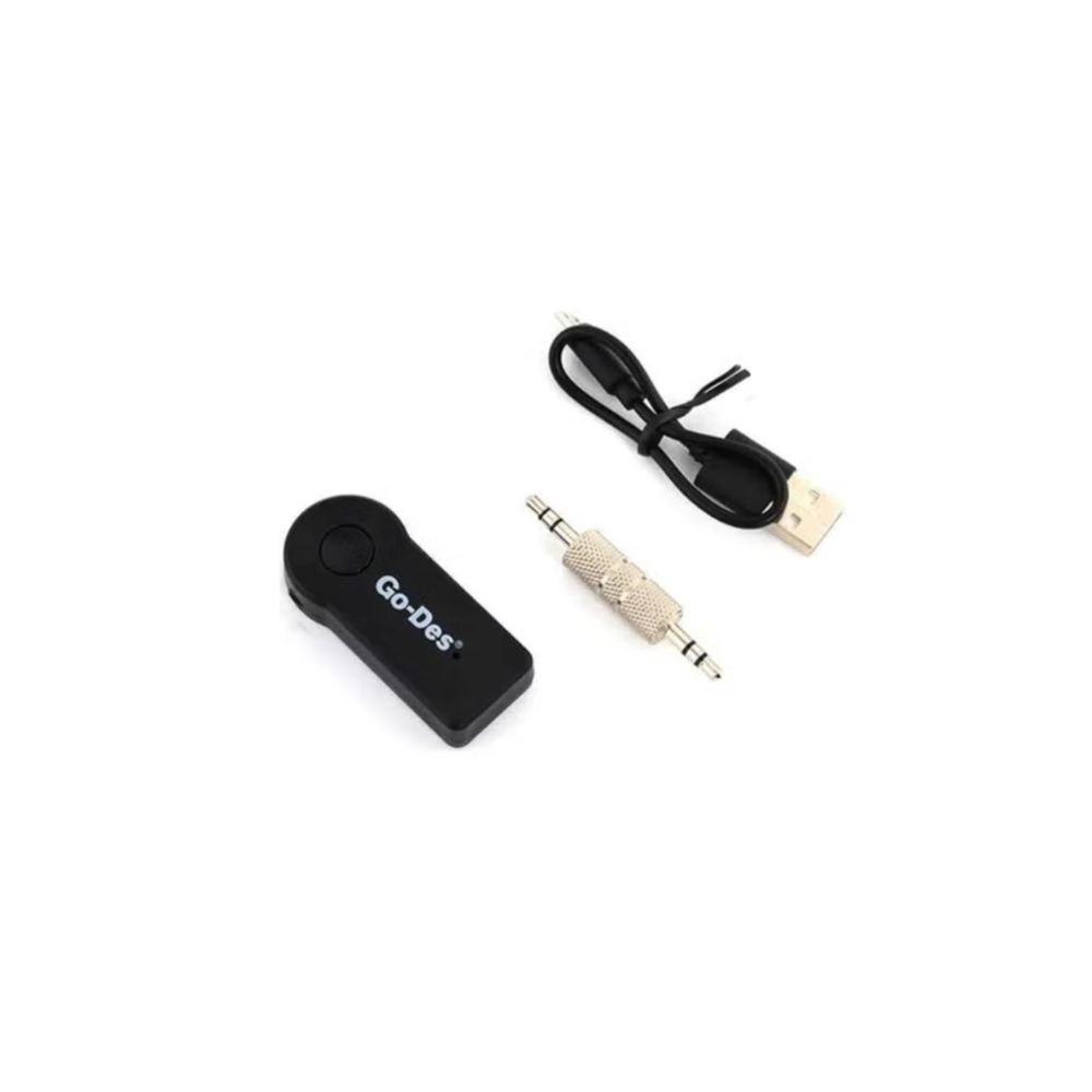 Go-Des GD-BT102 Wireless Bluetooth Audio AUX Receiver Adapter