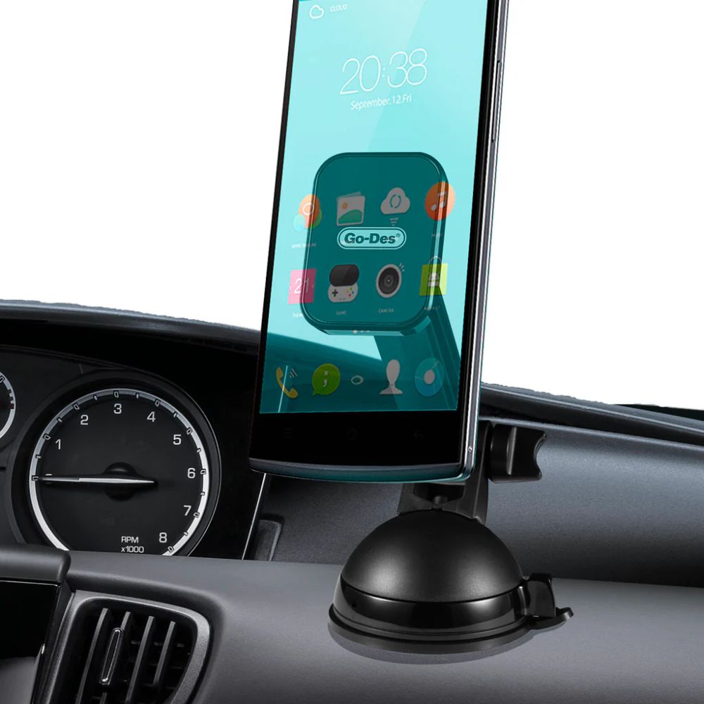 Go-Des GD-HD637 2-in-1 Magnetic Phone Holder