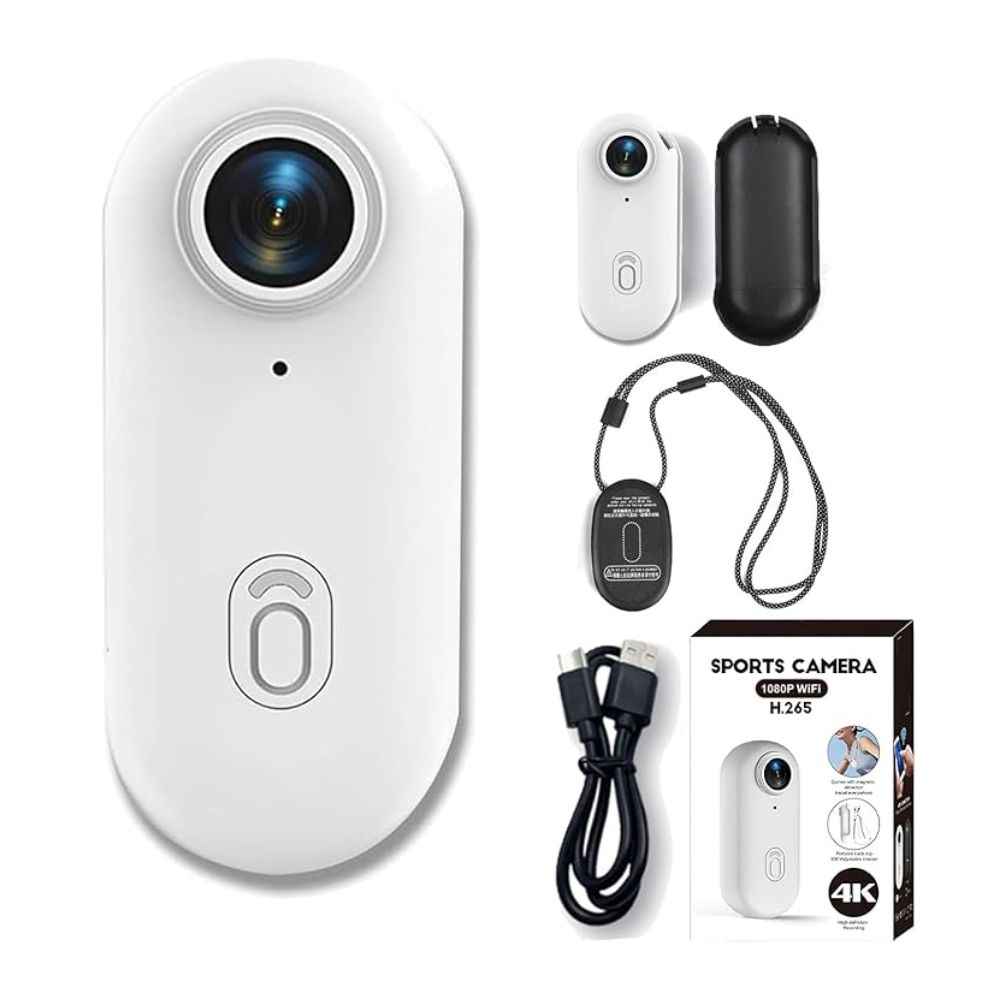 Go Snap HD 1080P Micro Thumb Action Camera & Body Cam