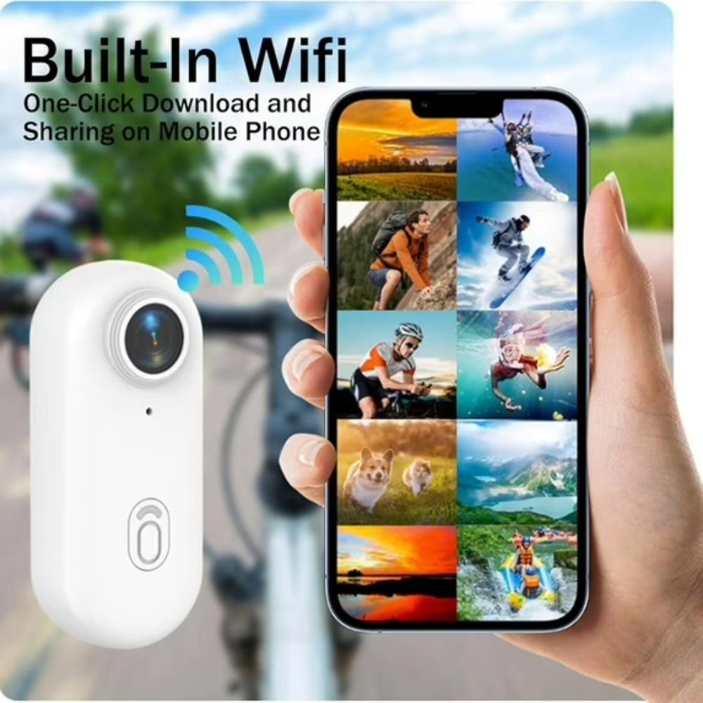 Go Snap HD 1080P Micro Thumb Action Camera & Body Cam