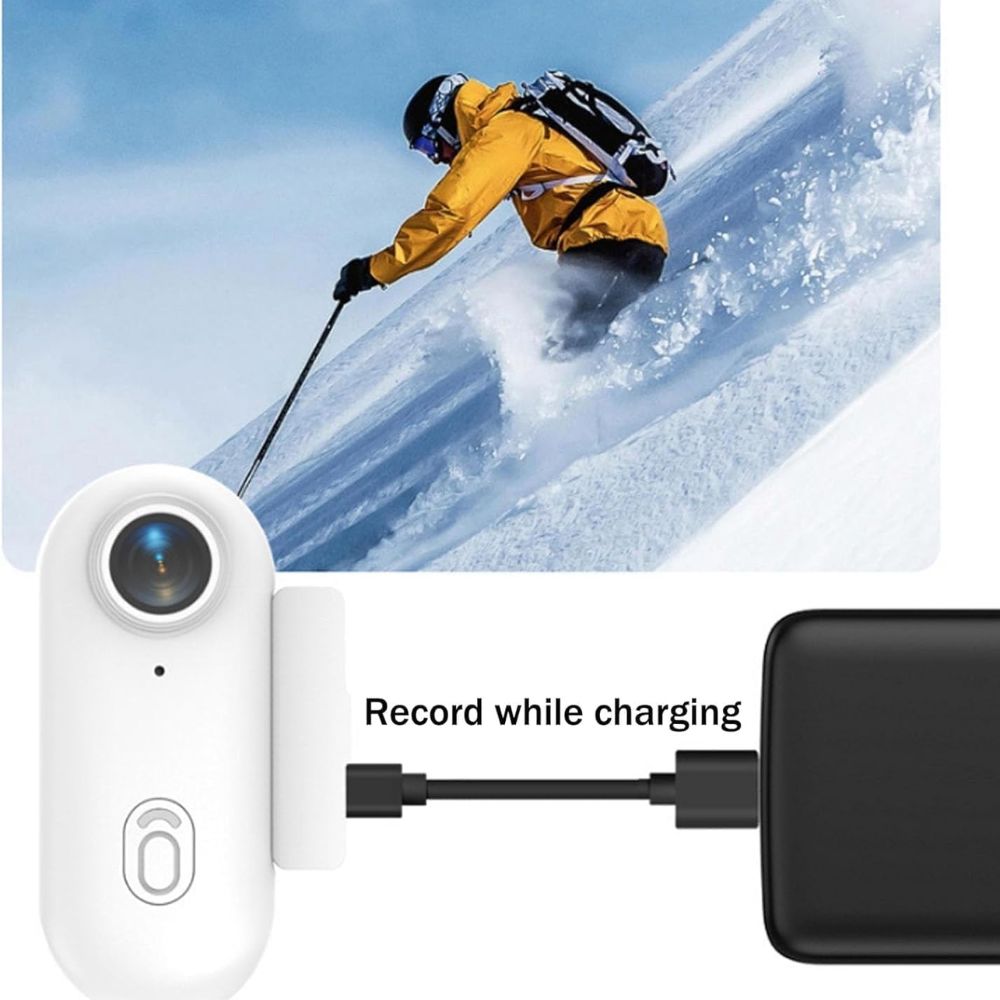 Go Snap HD 1080P Micro Thumb Action Camera & Body Cam