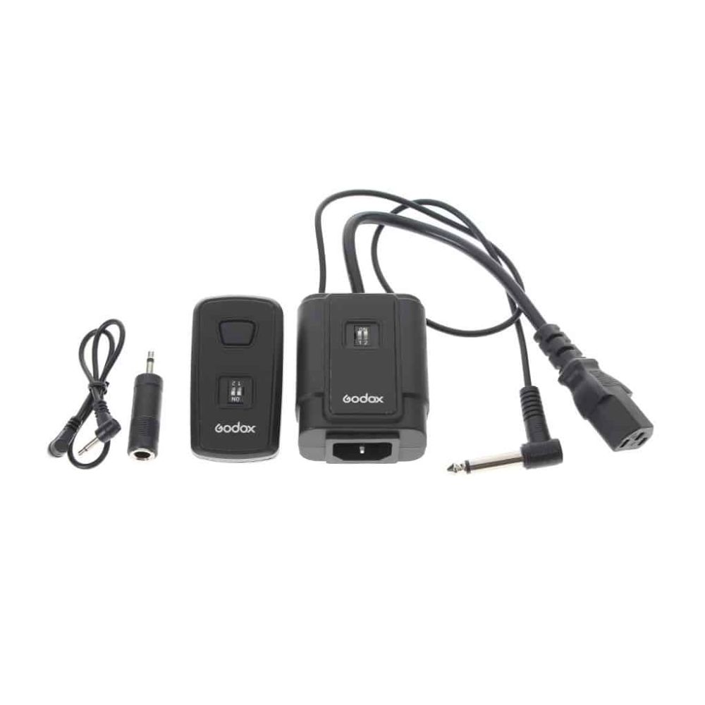 Godox 4 Channels Wireless Flash Trigger and Receiver, DM-04