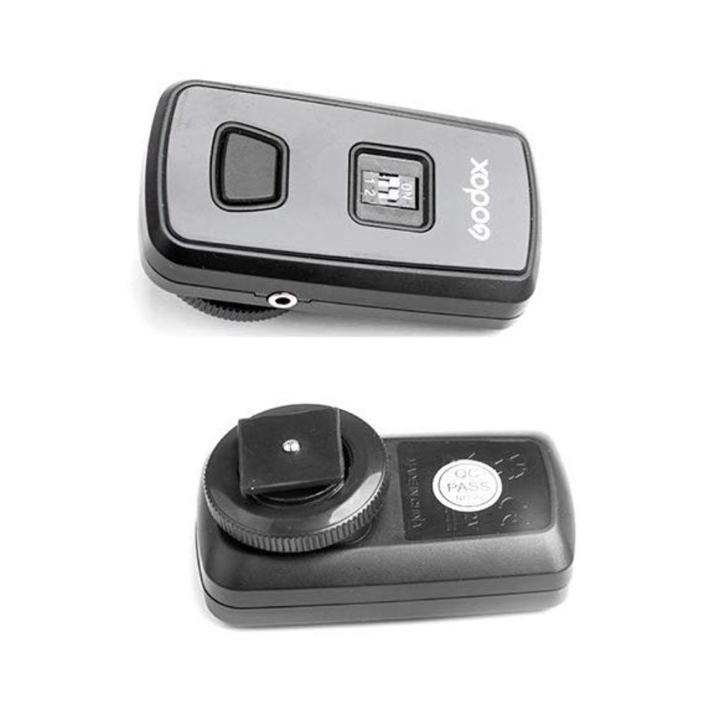 Godox 4 Channels Wireless Flash Trigger and Receiver, DM-04