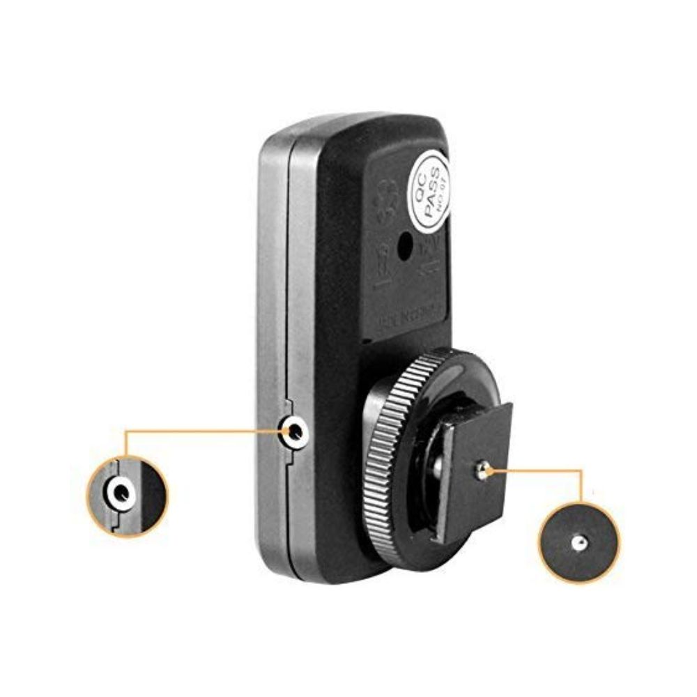 Godox 4 Channels Wireless Flash Trigger and Receiver, DM-04