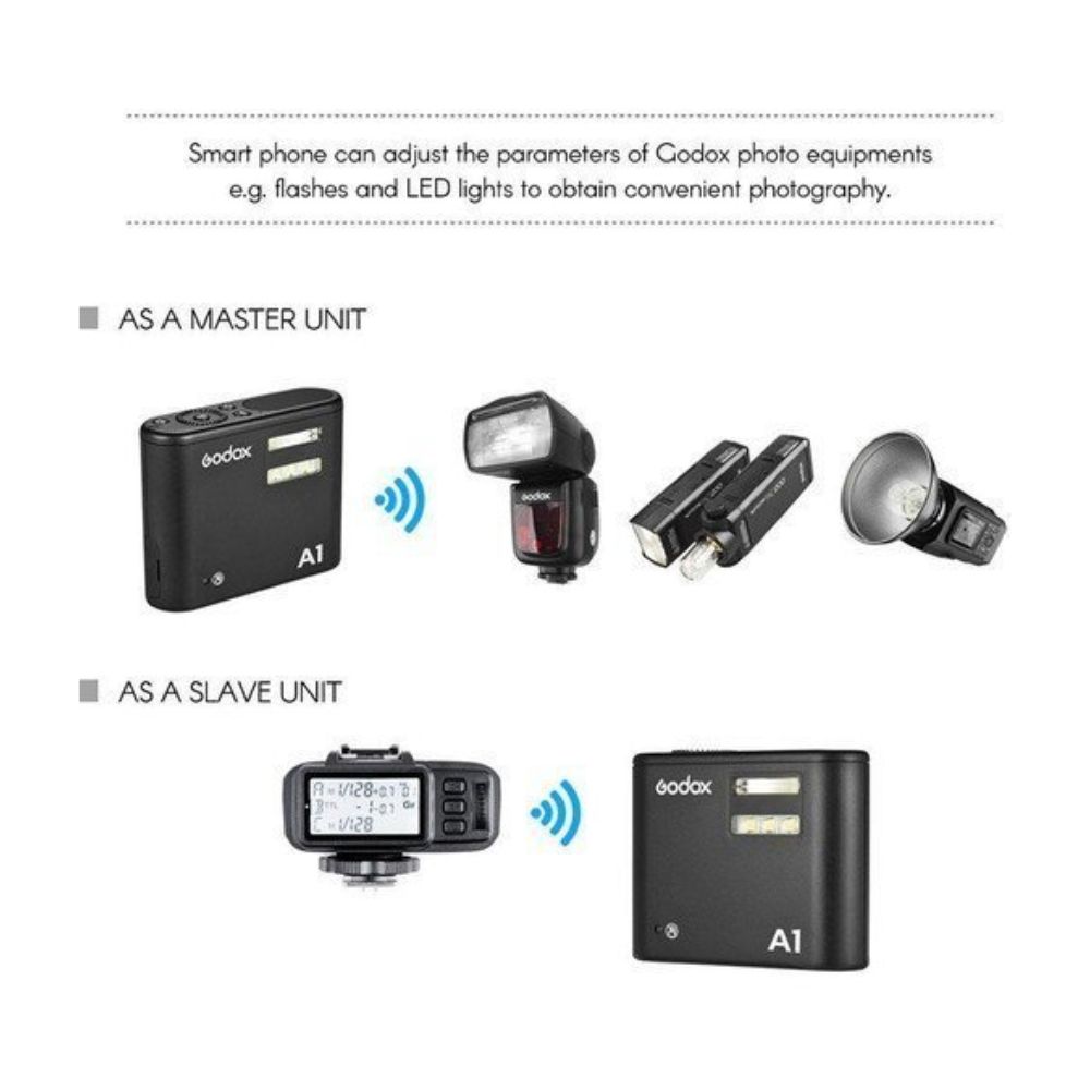 Godox A1 Wireless Flash for IOS Smartphones