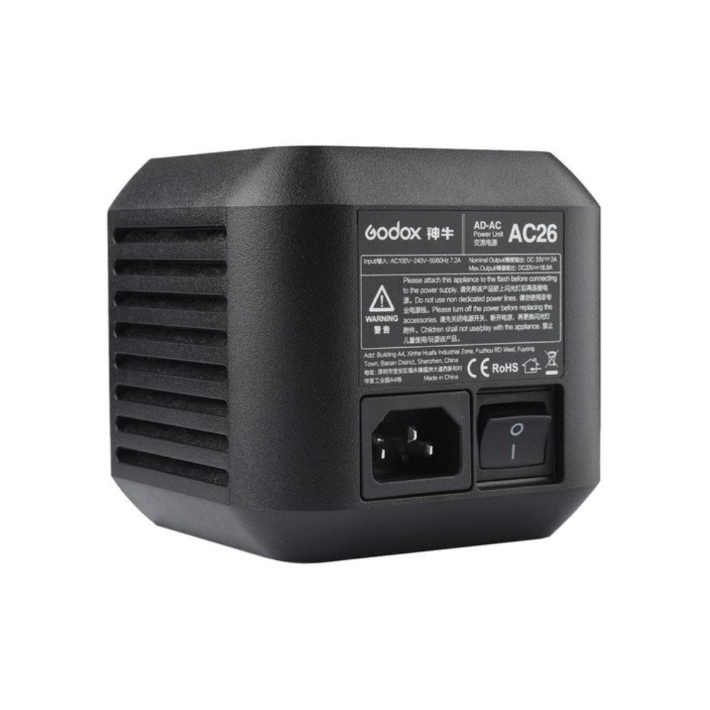 Godox AC Adapter for AD600Pro Witstro Outdoor Flash