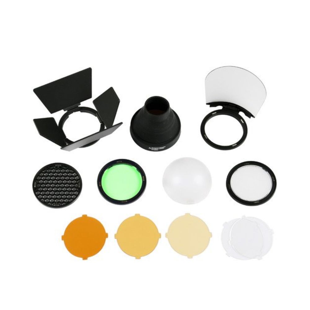 Godox AK-R1 Accessory Kit for Round Flash Head ( For Godox AD200 &amp; Godox V1)