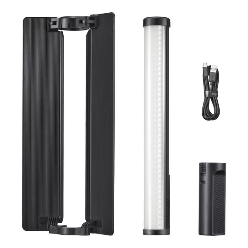 Godox LC500R Mini RGB LED Light Stick (Black, 18″)
