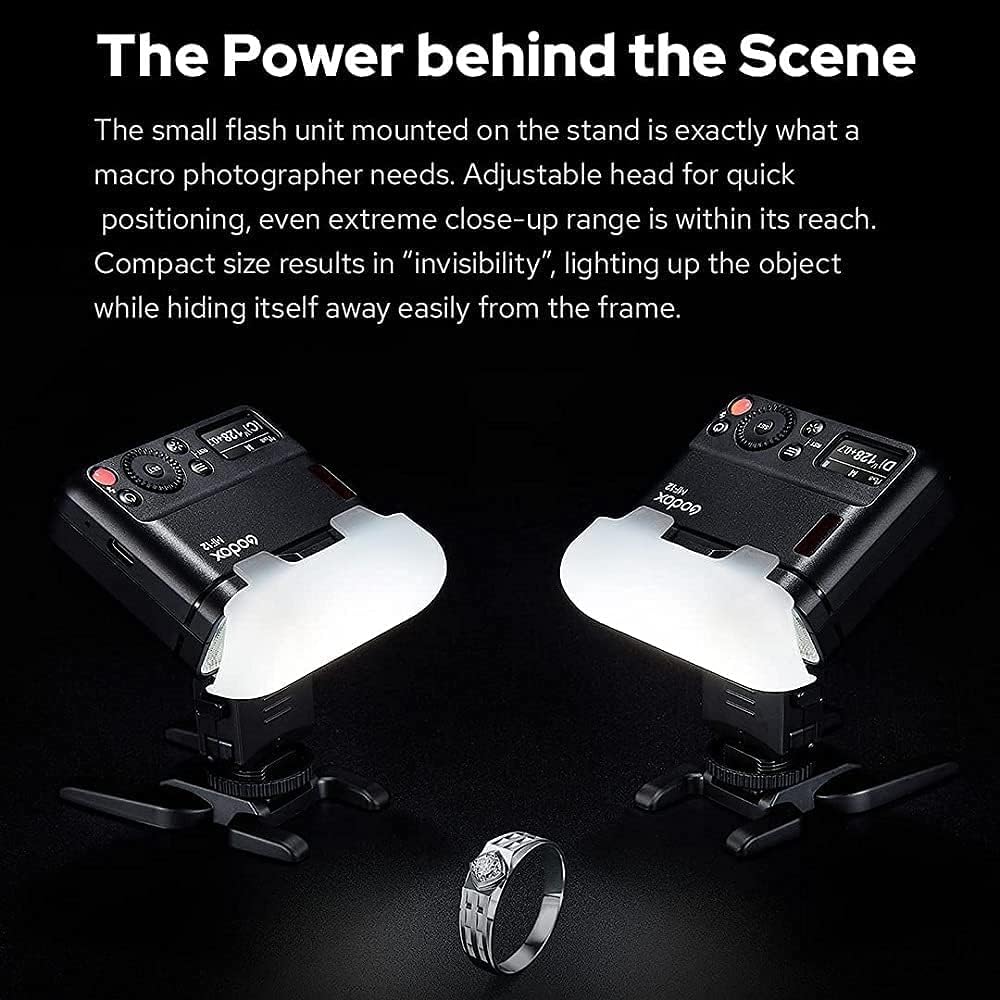 Godox MF12-K2 12W Macro Flash