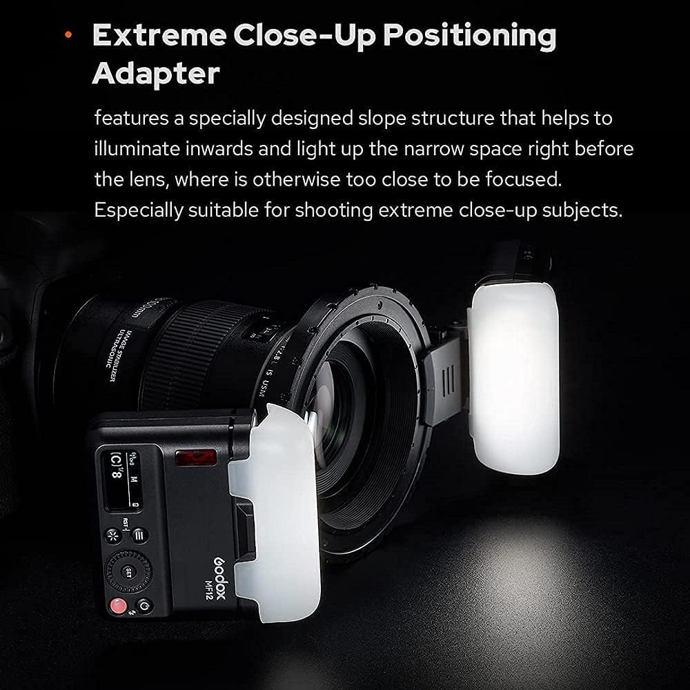 Godox MF12-K2 12W Macro Flash