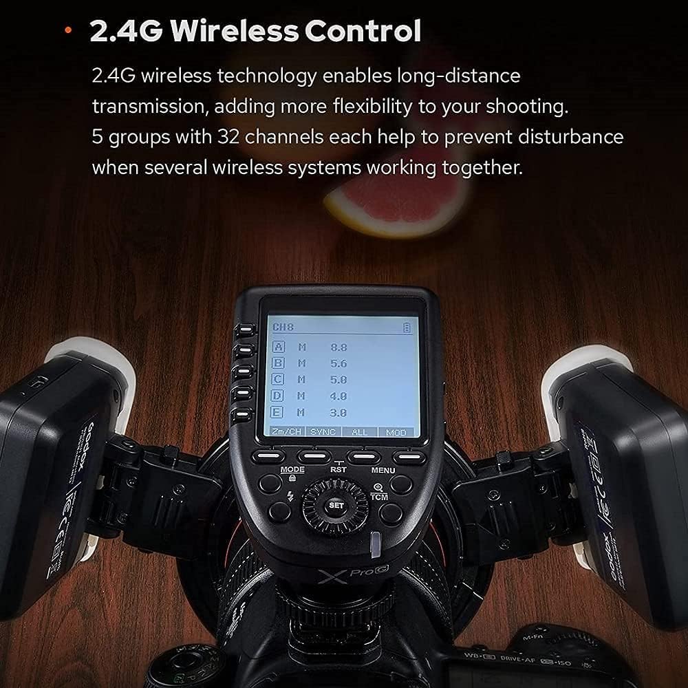 Godox MF12-K2 12W Macro Flash