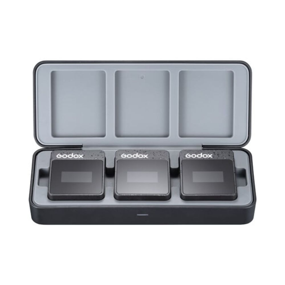Godox MoveLink II M2 Compact 2-Person Wireless Microphone