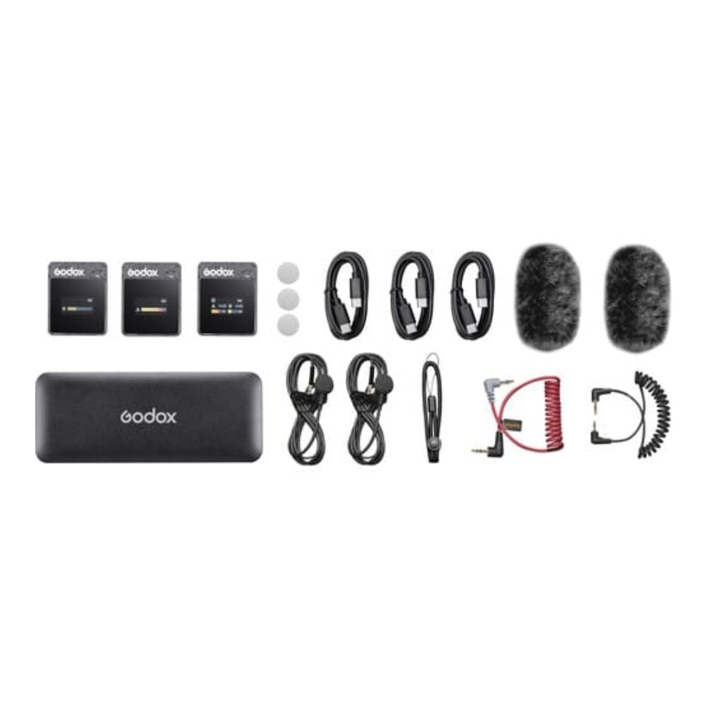 Godox MoveLink II M2 Compact 2-Person Wireless Microphone