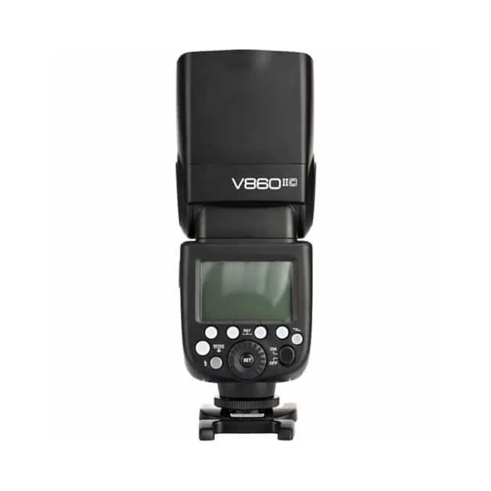 Godox VING V860IIC TTL Li-Ion Flash Kit for Canon Cameras