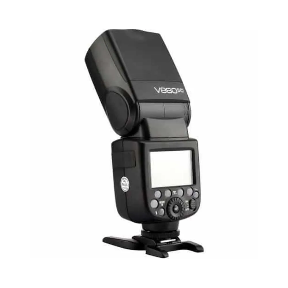 Godox VING V860IIC TTL Li-Ion Flash Kit for Canon Cameras