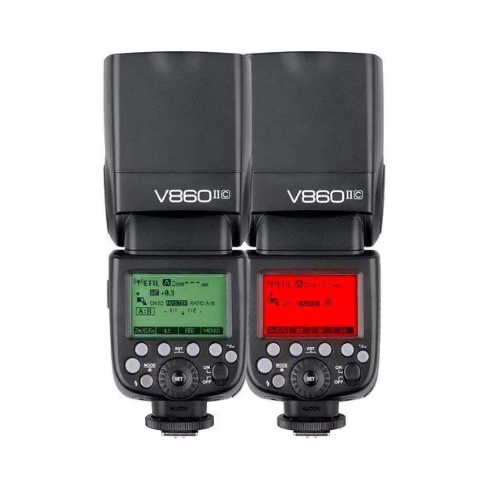 Godox VING V860IIC TTL Li-Ion Flash Kit for Canon Cameras
