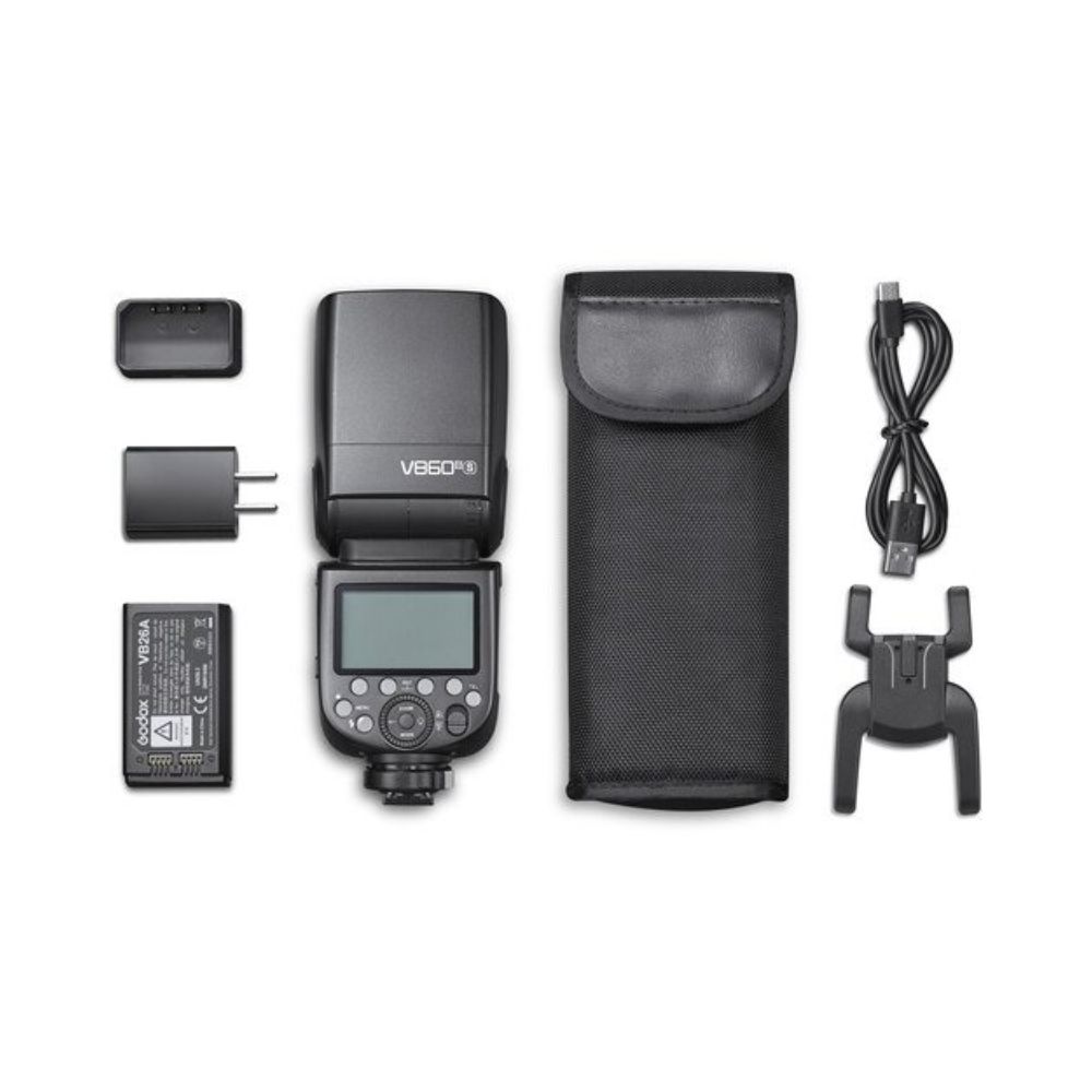 Godox Ving V860III TTL Li-Ion Flash Kit for Sony/Canon/Nikon