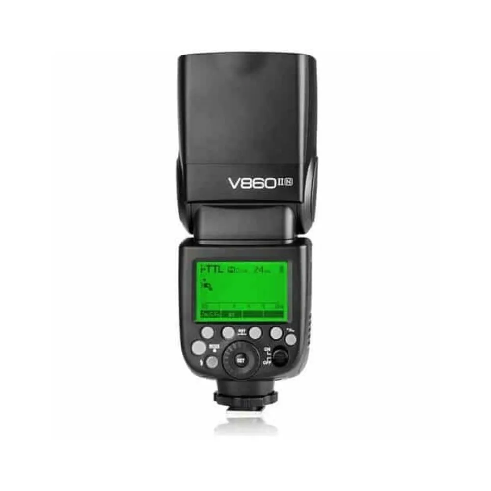 Godox VING V860IIN TTL Li-Ion Flash Kit for Nikon Cameras