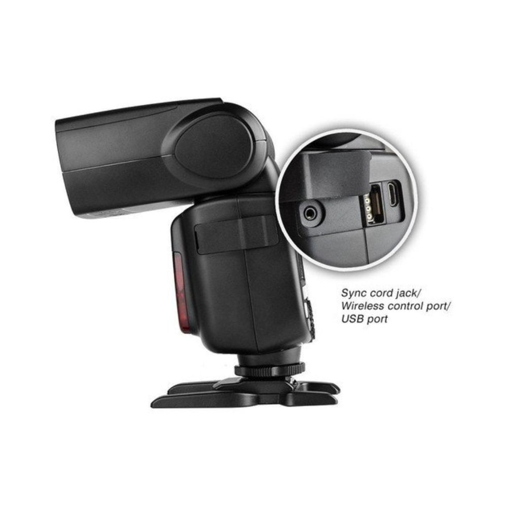 Godox VING V860IIN TTL Li-Ion Flash Kit for Nikon Cameras