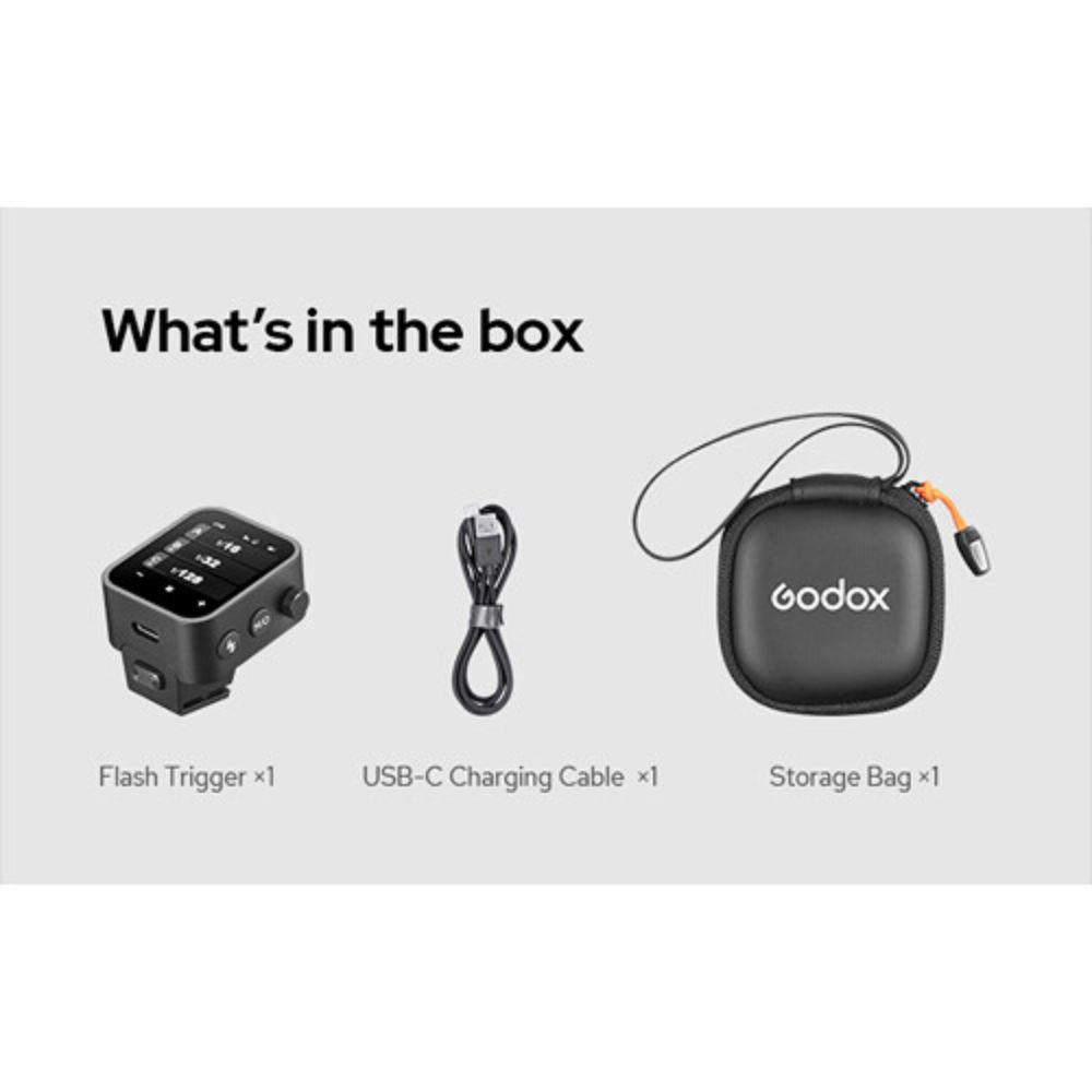 Godox X3 C Touchscreen TTL Trigger