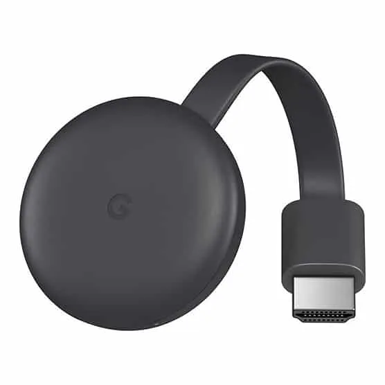Google Chromecast (3rd Generation, 2018)