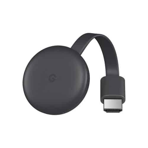 Google Chromecast Charcoal 3rd Generation